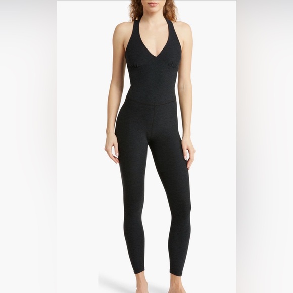 Beyond Yoga Pants - Beyond Yoga Daring Space Dye Jumpsuit